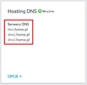 Jak Wydelegowa Domen Na Serwery Dns Home Pl Pomoc Home Pl