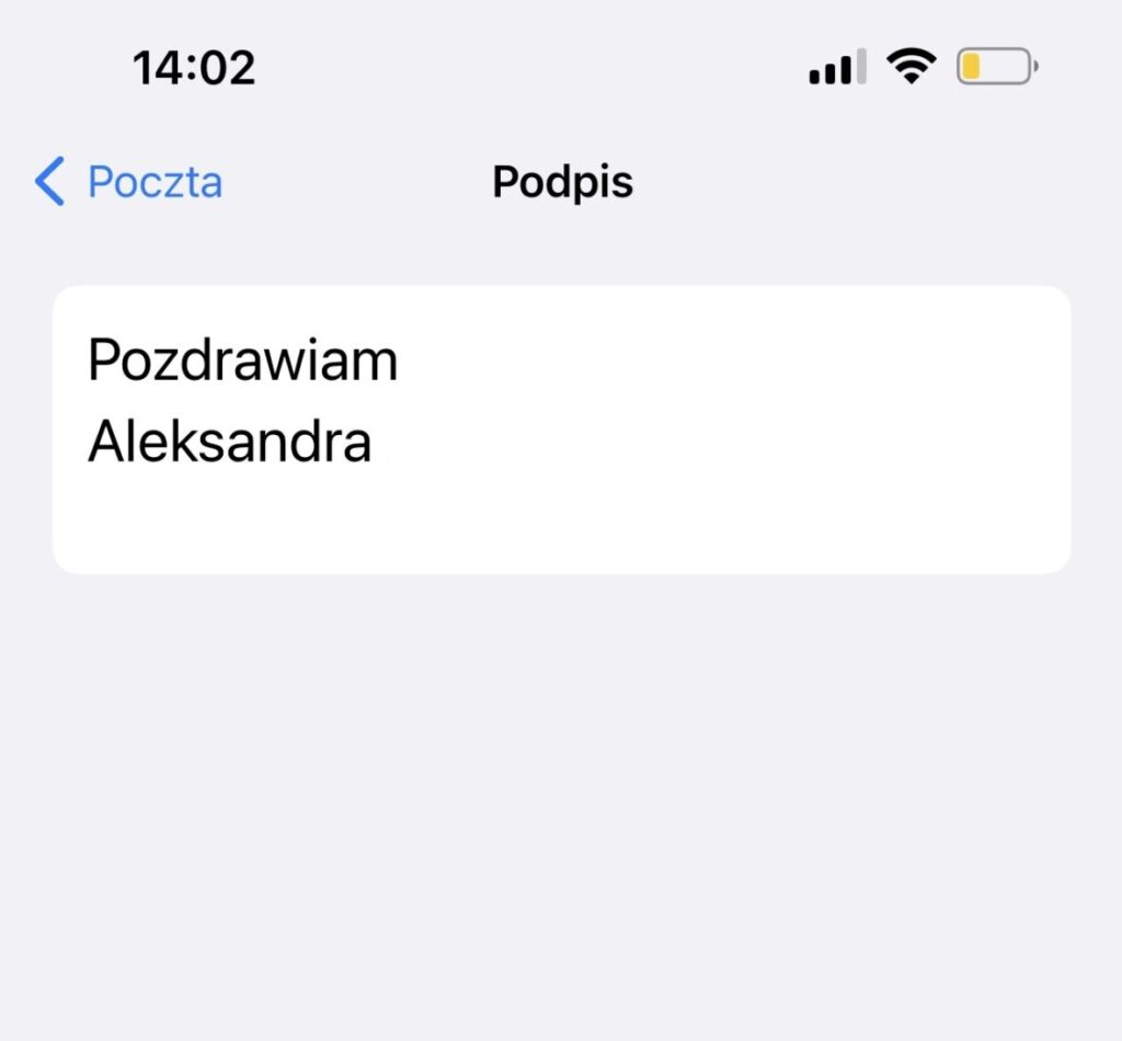 Konfiguracja Poczty Mail Na Urz Dzeniu Iphone Ipad Pomoc Home Pl