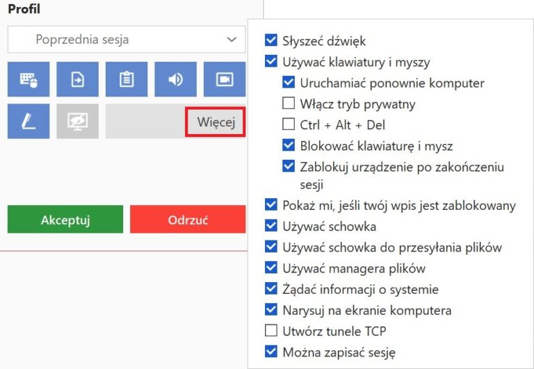 AnyDesk Jak odebrać połączenie Pomoc home pl