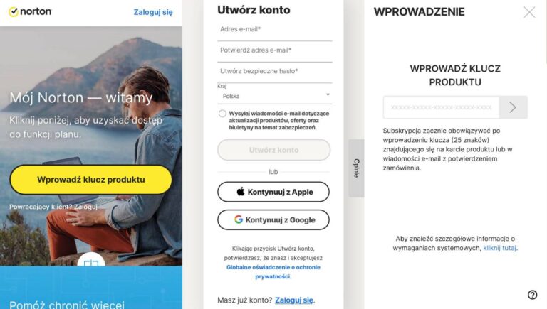 Norton Mobile Jak Aktywowa Licencj Zainstalowa Aplikacj