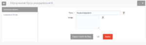 Zaawansowane filtrowanie produktów w sklepie