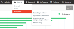 Oglądalność produktów w eSklep
