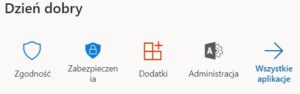 Office 365 - panel administratora