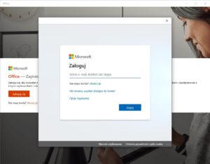 Office 365 - aplikacje na komputer