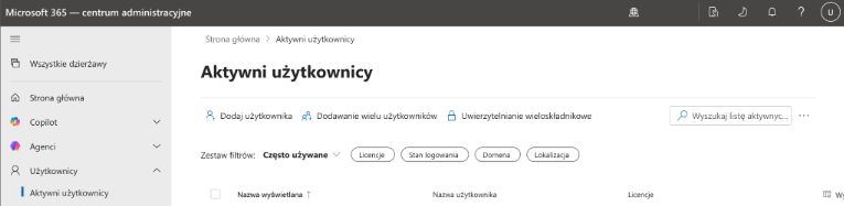 Jak dodać użytkowników Microsoft Office 365 i przypisać im licencje?