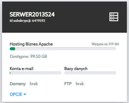 Dostęp do narzędzia phpPgAdmin w panelu klienta.pl