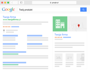 Pozycjonowanie SEO wpływa korzystnie wysoką pozycję Twojej strony internetowej w wyszukiwarce Google.