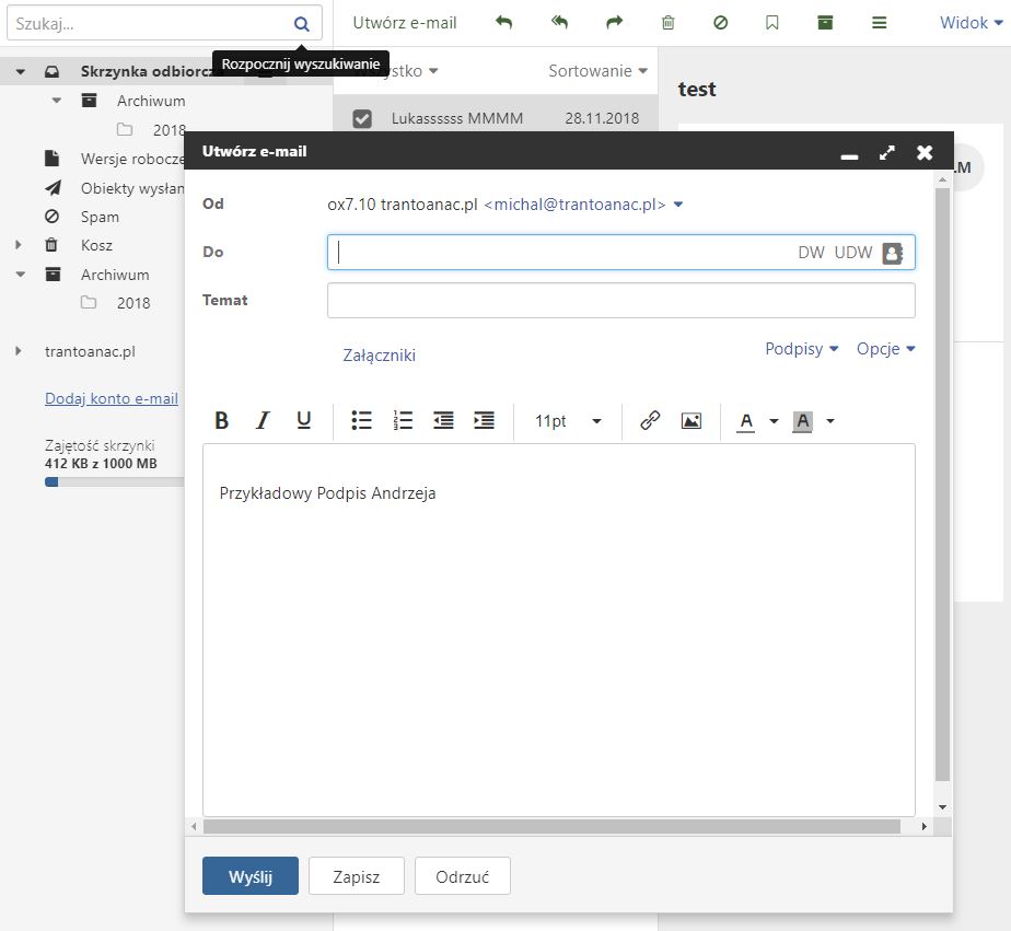 Jak Napisa I Wys a Wiadomo E mail Pomoc Home pl Jak Napisa I Wys a Wiadomo E mail Pomoc Home pl