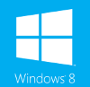 Logo systemu Windows 8