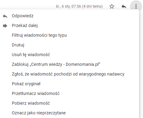 Dlaczego poczta wysłana z home.pl nie dochodzi na Gmail?
