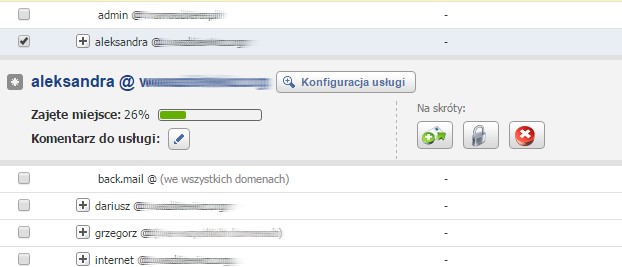 Jak utworzyć skrzynkę email, która ma działać wyłącznie po stronie home.pl?