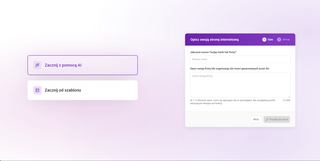 Jak stworzyć stronę internetową z AI? 3 proste sposoby na start online ze wsparciem sztucznej inteligencji