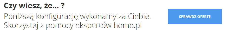 Skorzystaj z pomocy ekspertów home.pl - Sprawdź ofertę