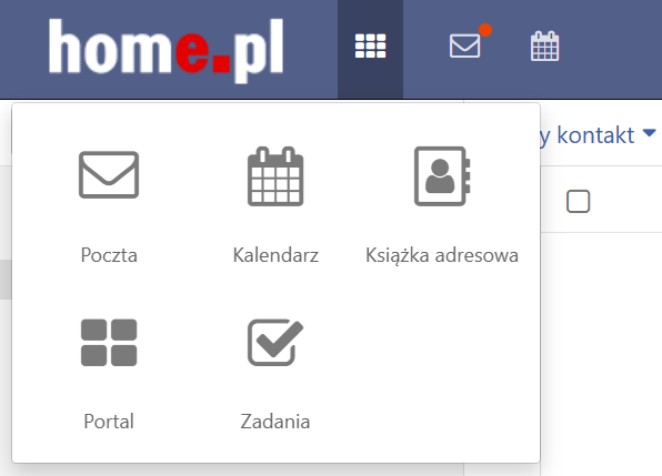 Eksport i import książki adresowej