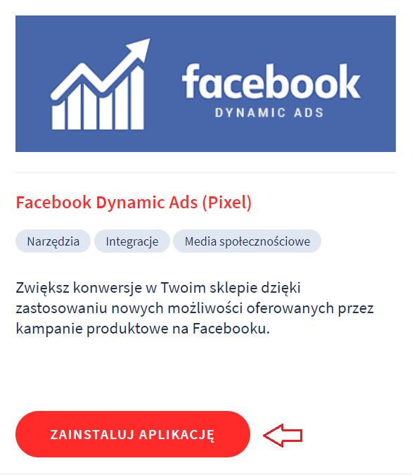 Facebook Dynamic Ads (Pixel)