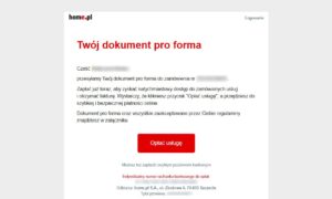 Pro forma od home.pl – czym jest, jak ją opłacić, gdzie się znajduje