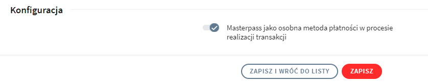 Jak włączyć płatność Masterpass® w eSklepie home.pl?