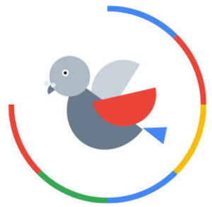 Algorytm Google - Gołąb