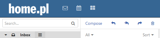 Compose new e-mail