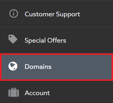 How do I create or edit domain records?