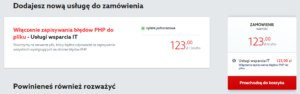 Włącz zapisywanie błędów do pliku PHP
