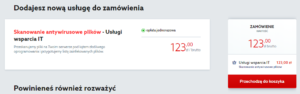 Skanowanie antywirusowe serwera