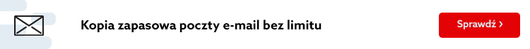 Dropsuite Email Backup - Zyskaj 100% pewności, że chronisz ważne dane swojej firmy. Dzięki usłudze Dropsuite E-mail Backup bez problemu wykonasz kopię zapasową swojej poczty Microsoft Exchange, Gmail z Google G Suite lub standardowej poczty IMAP/POP3