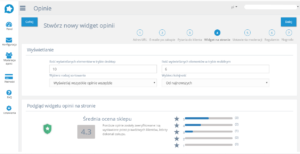 Getreview - zmiana ustawień aplikacji w eSklep home.pl