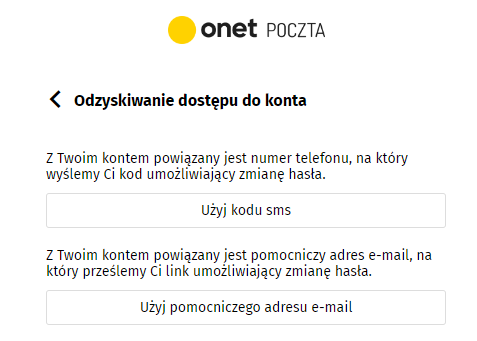 Jak zmienić hasło do konta pocztowego w Onet.pl? Metody zmiany hasła do skrzynki e-mail.