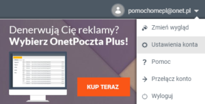 Onet Poczta - Jak zmienić hasło do konta?
