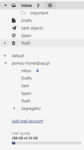 Jak dodać zewnętrzne konto e-mail do poczty home.pl?