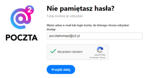 Zmiana hasła do poczty O2.pl