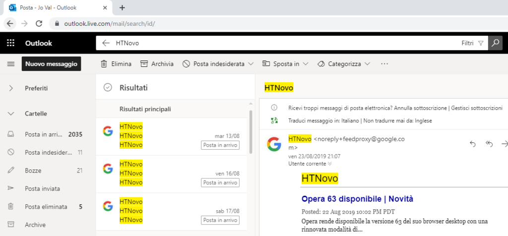 Webowa wersja poczty Outlook zyskuje nowe ikony aplikacji, odmienione w duchu Fluent Design