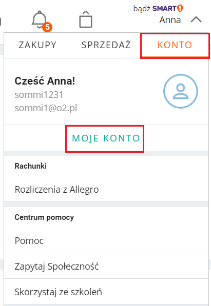 Kontakt Z Allegro Pomoc Allegro