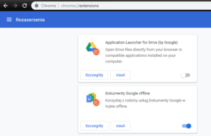 Jak wyłączyć rozszerzenia w Google Chrome?