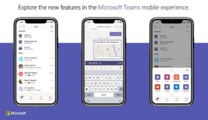 Użytkownicy iOS otrzymali aktualizację aplikacji Microsoft Teams