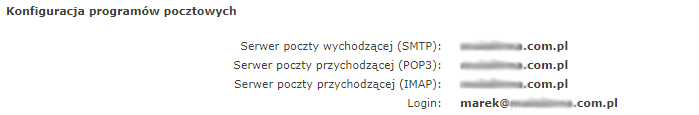 Jak sprawdzić nazwy serwerów pocztowych w nazwa.pl?