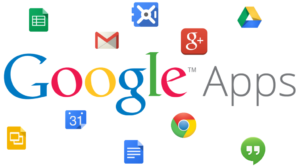Narzędzia Google dostępne po utworzeniu konta Google