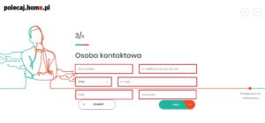 Program partnerski - dane osoby kontaktowej