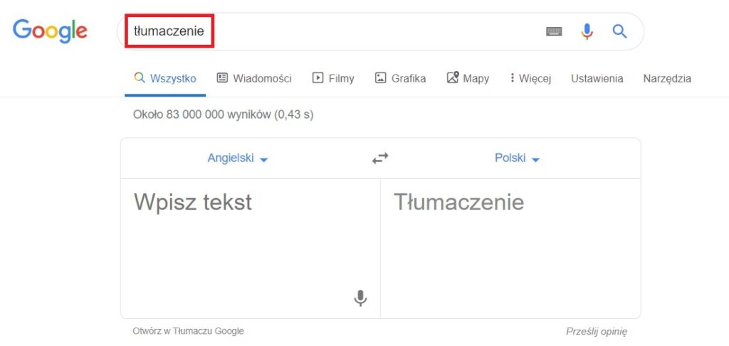 Jak działa Tłumacz Google? Praktyczne wskazówki