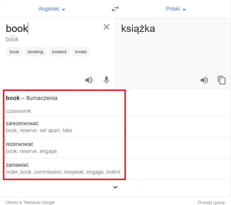 Co Oznacza Twoje Imie W Tłumaczu Google Jak działa Tłumacz Google? Praktyczne wskazówki » Pomoc | home.pl