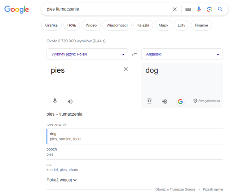 Jak działa Tłumacz Google? Praktyczne wskazówki » Pomoc | home.pl