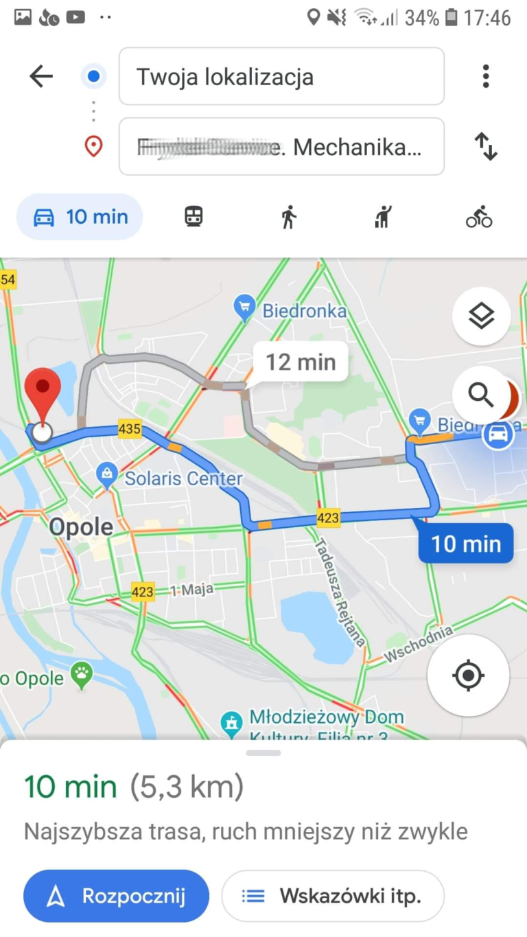 Mapa Google Wyznaczanie Trasy Dojazdu » Pomoc | Home.pl