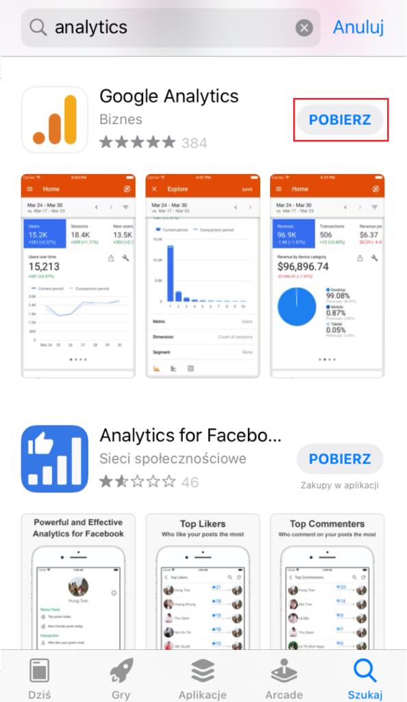 Pobierz - AppStore