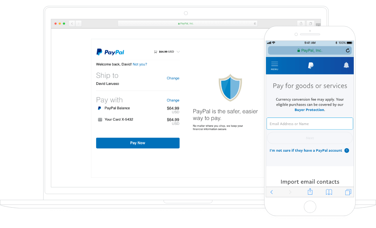 bitsafe to paypal