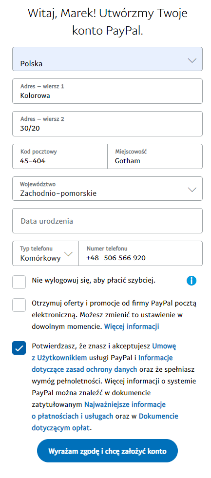  PayPal - elektroniczny portfel do obsługi płatności internetowych 