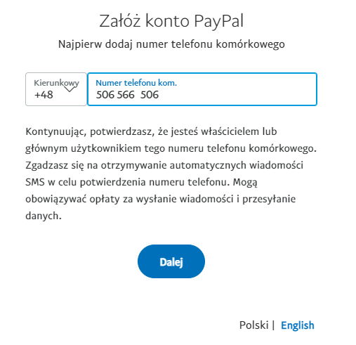 Jak założyć osobiste konto PayPal?