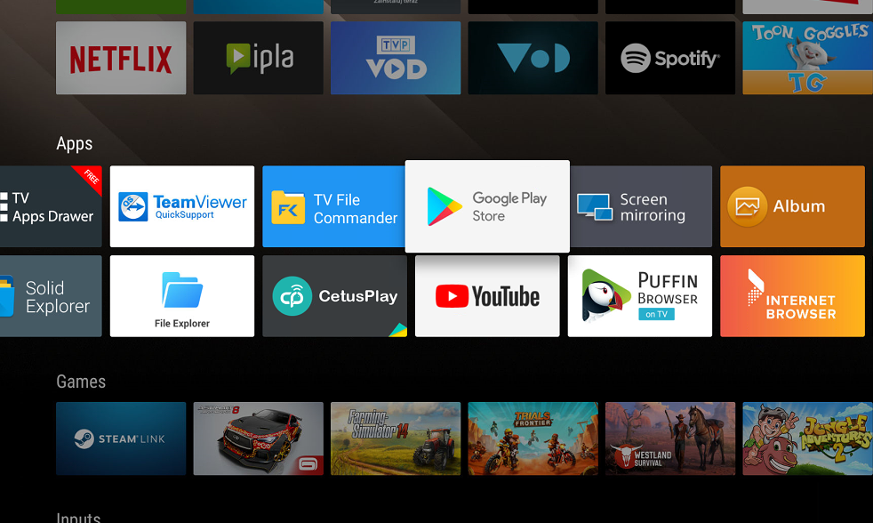 Jak oglądać CDA Premium na telewizorze AndroidTV
