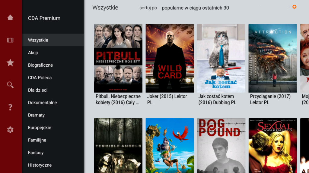 Jak oglądać CDA Premium na telewizorze z AndroidTV?