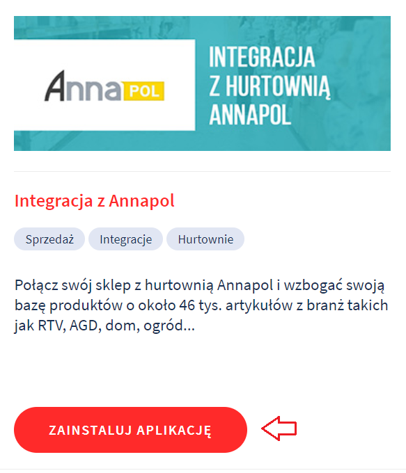 Integracja z Annapol